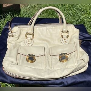 Marc Jacobs vintage bag cream